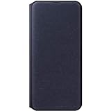 Samsung Wallet Cover (Ef-WA505) für Galaxy A50, Schwarz, EF-WA505PBEGWW - 6.4 Zoll