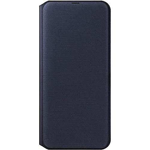 Samsung Wallet Cover (Ef-WA505) für Galaxy A50, Schwarz, EF-WA505PBEGWW - 6.4 Zoll