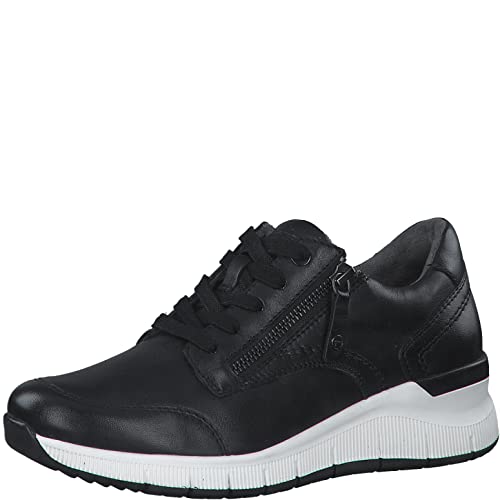Tamaris Comfort Damen 8-8-83702-29-1 Sneaker, Black, 41 EU