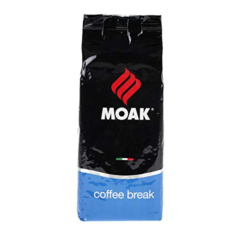 Moak Kaffee Break Bohnen, 1er Pack (1 x 1 kg)