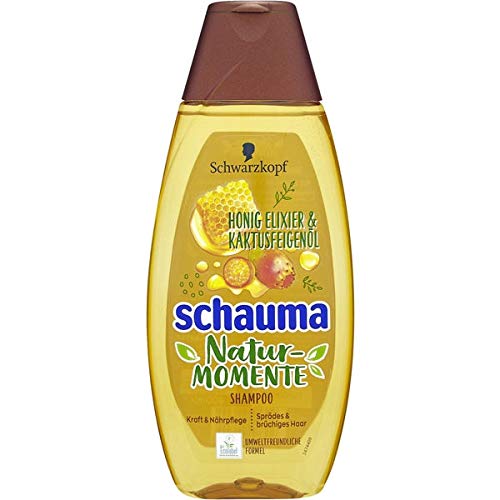 Schauma Shampoo Nature Moments Honig Elixier und Kaktusfeigenöl