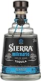 Sierra Milenario Blanco (1 x 700 ml) – Blanco Tequila aus 100 % Blaue Weber Agave – hergestellt in Mexico – ideal für den Pur-Genuss oder Cocktails – 41,5 % Alk.