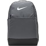 Nike DH7709-026 Brasilia 9.5 Sports backpack Unisex FLINT GREY/BLACK/WHITE One size