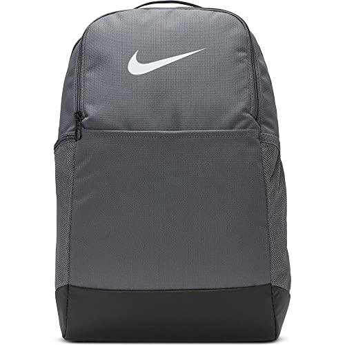 Nike DH7709-026 Brasilia 9.5 Sports backpack Unisex FLINT GREY/BLACK/WHITE One size