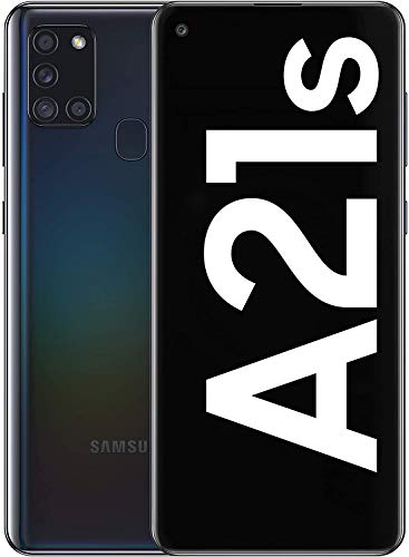 Samsung A217F Galaxy A21s 32 GB (Schwarz) ohne Simlock, ohne Branding, Schwarz, SM-A217FZKNEUB