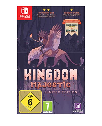 Kingdom Majestic - Limited Edition - [Nintendo Switch]