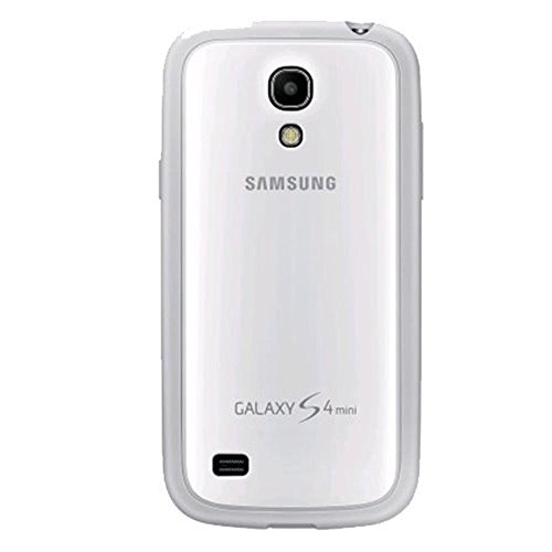Samsung Schutzhülle Case Cover für Galaxy S4 Mini - Weiß