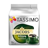 Tassimo Kapseln Jacobs Krönung, 80 Kaffeekapseln, 5er Pack, 5 x 16 Getränke