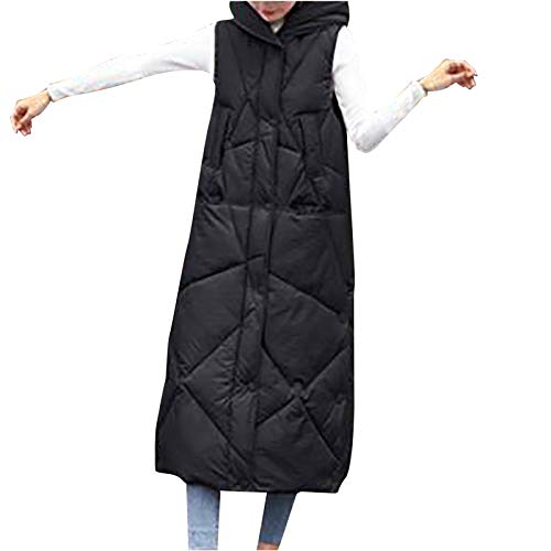 routinfly Wintermode Frau verlängert und verdickt mittellange Daunenjacke aus Baumwolle Lady Padded Jacket Plus Size Tops für Frauen
