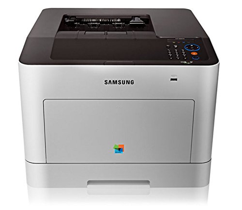 Samsung CLP-680DW/SEE Farblaser-Drucker (mit Mobile-Print via NFC)