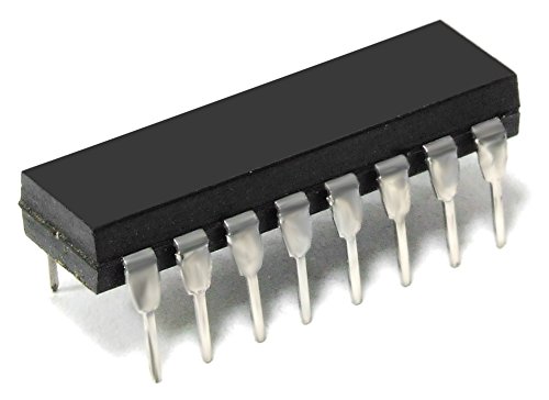 Telefunken TDA-4442 Video IF-Amplifier w/ VCR-Signal for TV IC DIP-16 12V THT (Generalüberholt)