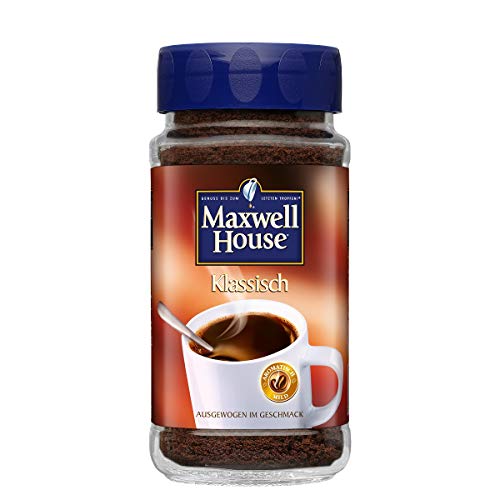 Maxwell House löslicher Kaffee, 2er Pack, 2 x 200 g Instant Kaffee