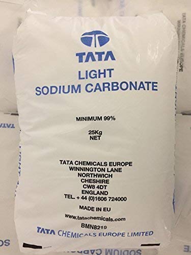 25 kg Natriumcarbonat Waschsoda - Natriumcarbonat Na2CO3 Pulver Wasch-Soda