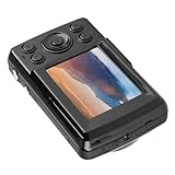 Mini Outdoor 16MP 720P 30FPS 16X Zoom HD Digitalkamera Videokamera, Stabil & Langlebig, 16X Digitalzoom, 2.4-Zoll Großbildschirm, Kompakt & Leichtgewicht (Schwarz)