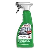 SONAX SmokeEx Geruchskiller + Frische-Spray (500 ml) befreit Textilien zuverlässig und langanhaltend von störenden und unangenehmen Gerüchen | Art-Nr. 02922410