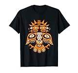 Amerikanischer Indianer Thunderbird indigener Stamm T-Shirt