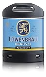 Löwenbräu Original Helles aus München, Bier Perfect Draft (1 x 6l) Mehrweg Fassbier