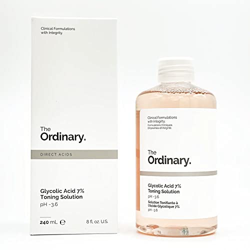 The Ordinary Glycolic Acid 7% Toning Solution, 240ml (1er Pack)