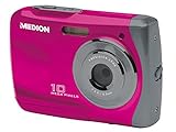 MEDION S42016 Kompaktkamera, 10 MP, CMOS, 3648 x 2736 Pixel, Rosa