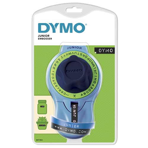 Dymo S0717910 Etikettiergerät, 9 mm, blau, Skandinavische Version