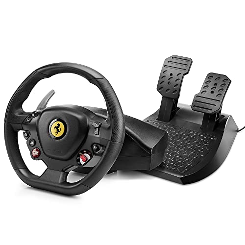 Thrustmaster T80 Ferrari 488 GTB Edition Racing Wheel für PS5 / PS4 / PC - Offiziell Ferrari lizenziert