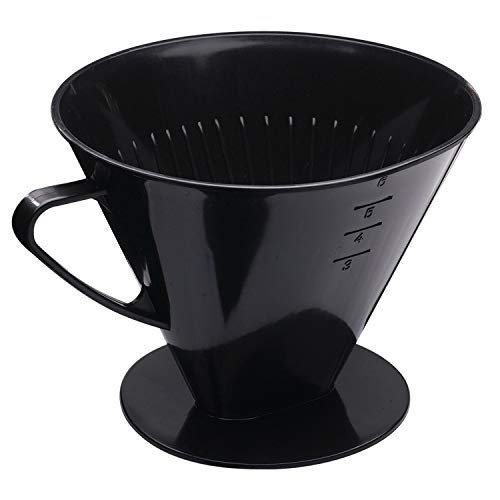 Westmark Kaffeefilter/Filterhalter, Filtergröße 6, Für bis zu 6 Tassen Kaffee, Six, 24462261