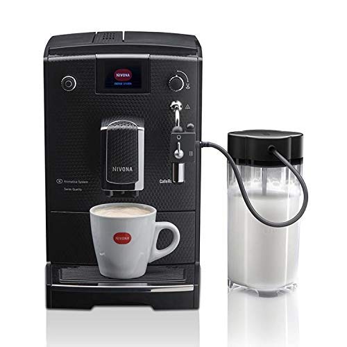 Nivona NICR CafeRomatica 680 Kaffeevollautomat, 2.2 liters, Schwarz