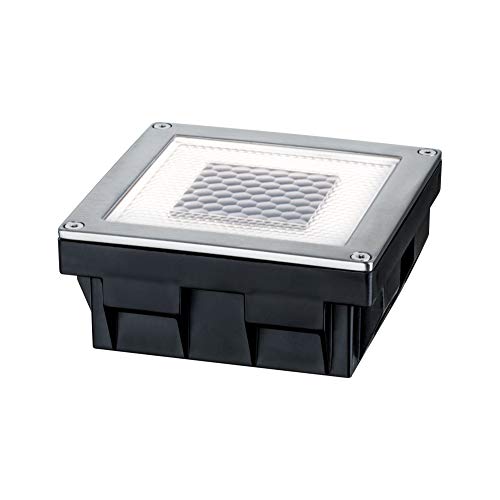 Paulmann 937.74 Special Line Solar Cube/Box LED IP67 Warmweiß 0,24W 93774 Solarleuchte Outdoor Bodenleuchte Außenleuchte Pflasterstein