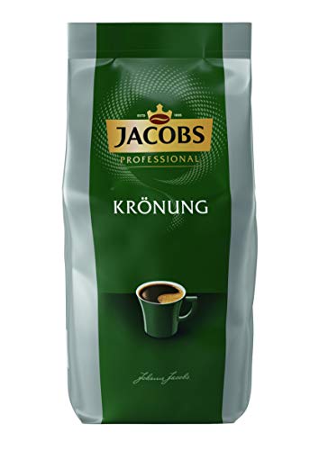 Jacobs Krönung Filterkaffee Klassisch, Gemahlener Kaffee 1kg, Große Packung, Intensität 3/5