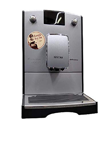 Nivona NICR CafeRomatica 769 Kaffeevollautomat, Silber