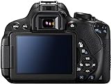 Canon EOS 700D SLR-Digitalkamera (18 MP, 7,6cm (3 Zoll) Touchscreen, Full HD, Live-View, Kit inkl. EF-S 18-55mm 1:3,5-5,6 is STM)