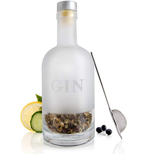 Modern Gourmet Foods - Gin Selber Herstellen - Gin DIY Geschenkset - Geschenkidee Für Ginliebhaber
