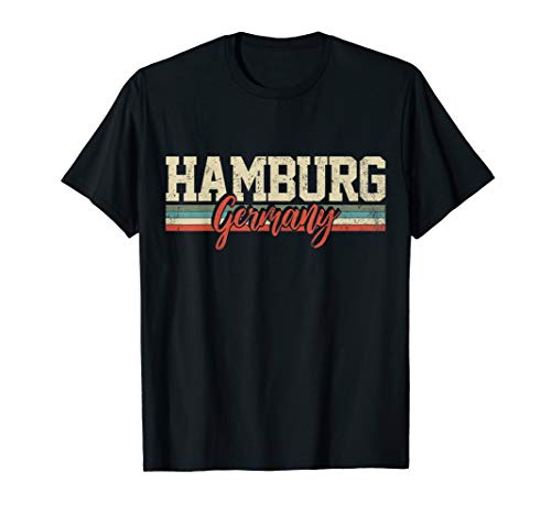 Hamburg Retro T-Shirt