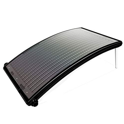 wolketon Poolheizung Sonnenkollektor 110 x 69 x 14 cm Solarheizung für Pool Heizsystem Solar Solarkollektor Warmwasser