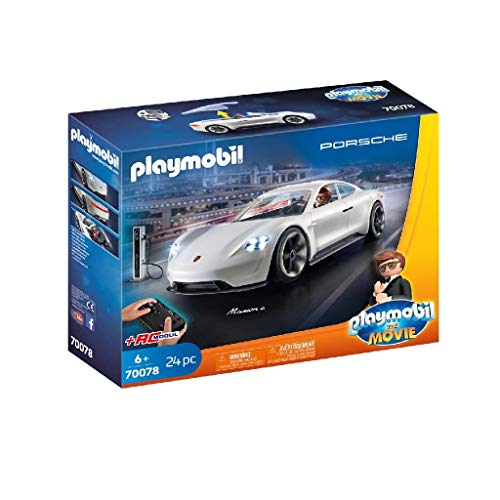 Playmobil:THE MOVIE 70078 Rex Dasher's Porsche Mission E, Ab 6 Jahren