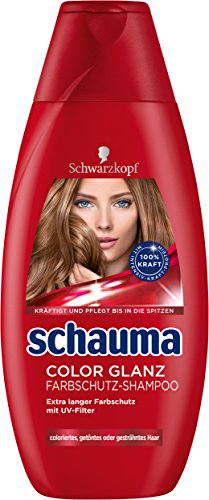 Schauma Color Glanz Shampoo, (4 x 400 ml)