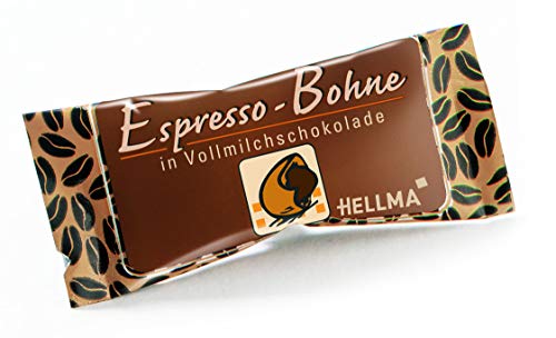 Hellma Espressobohne Vollmilch - 380 Stück