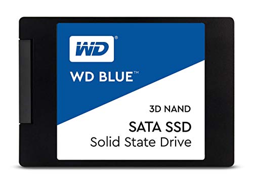 Western Digital WDS500G2B0A WD Blue 500GB 3D NAND Internal SSD 2.5' SATA