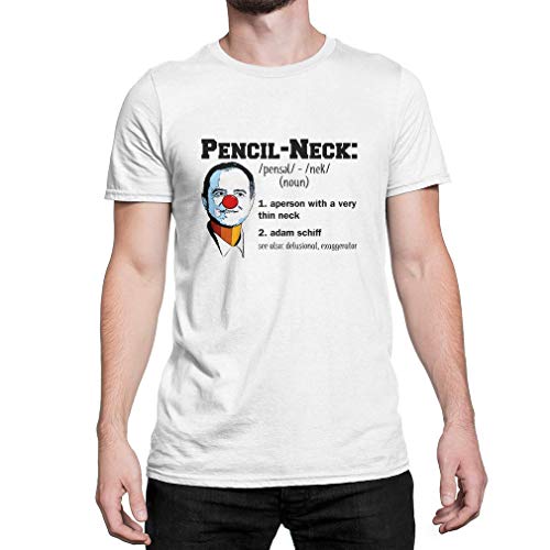 SKQIT T-Shirt Pencil-Neck Definition Men's Lustiges grafisches Kurzarm-T-Shirt