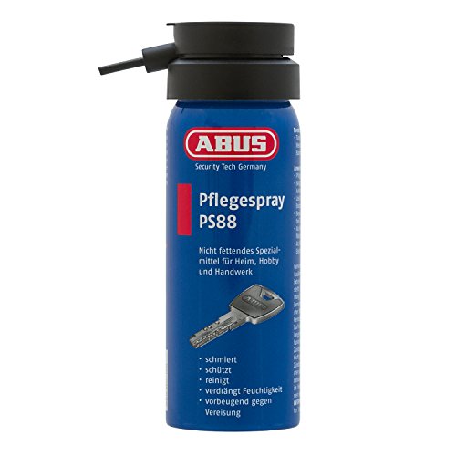 ABUS PS 88  – Spray Gleitmittel Fett frei und Feuchtigkeit abweisend 50 ml