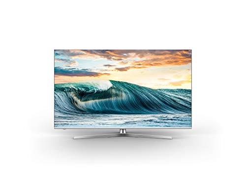 Hisense H55U8B 138 cm (55 Zoll) Fernseher (4K Ultra HD, HDR 1000, DolbyVision, Triple Tuner, Smart-TV, USB-Aufnahmefunktion, WCG) [Modelljahr 2019]