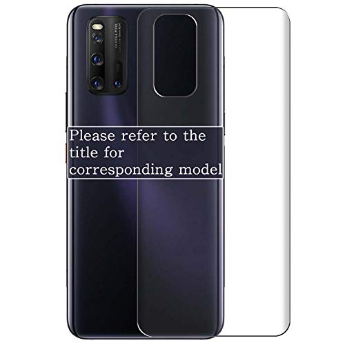 Vaxson 2 Stück Rückseite Schutzfolie, kompatibel mit Samsung I9301I Galaxy S3 Neo, Backcover Skin TPU Folie [nicht Panzerglas/nicht Front Displayschutzfolie]