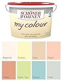 Schöner Wohnen Wandfarbe My Colour 10 L., Zarte Farben Fossil Matt