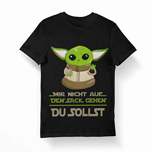 T-Shirt Mir Nicht auf den Sack gehen, Herren, Damen, lustig, witzig, Rundhals, (3XL)