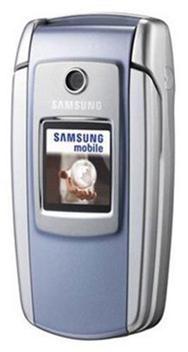 Samsung SGH-M300 (VGA-Kamera, UKW-Radio, WAP 2.0) hellblau Handy