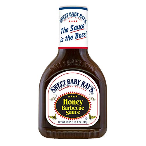 Sweet Baby Rays Honey Barbecue Sauce 510g (Sweet Baby Rays Honig Barbecue Soße)