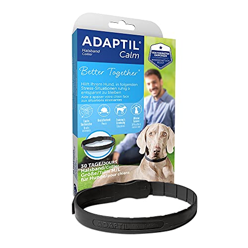 ADAPTIL® Calm Halsband für mittelgroße-große Hunde | Anti Stress Halsband Hund | Halsumfang bis 62,5cm, 1 Stück (1er Pack)