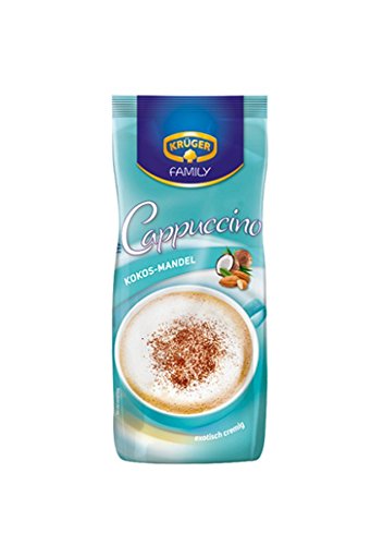 KRÜGER FAMILIE Cappuccino Mandel mit Kokosnuss 500 g