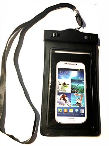 4ProTec | Wasserdichte Handytasche für Philips PH1 Ideal für den Strand, Wassersport, fürs Radfahren, Angeln, usw. …