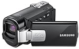 Samsung SMX-F40 Camcorder (SD-HC/MMC+ Karten Slot, 52 Fach optischer Zoom, 6,9 cm (2,7 Zoll) Touchscreen, schwarz